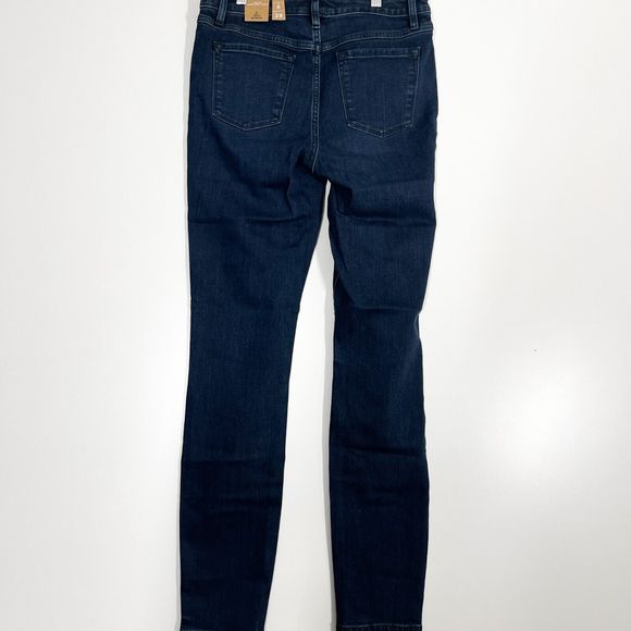 Prana Sienna Skinny Jeans Women Dark Wash Mid Rise Classic Denim Blue Size 8 NWT - Picture 3 of 12